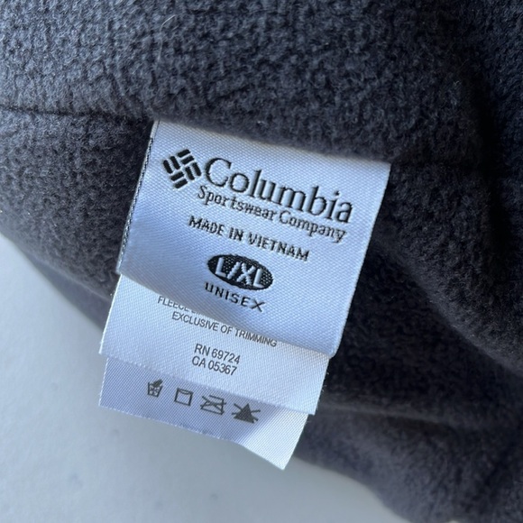 Columbia Fleece Lined Nylon Winter Hat With Ear Flaps Beige Size XL Unisex - Picture 12 of 14